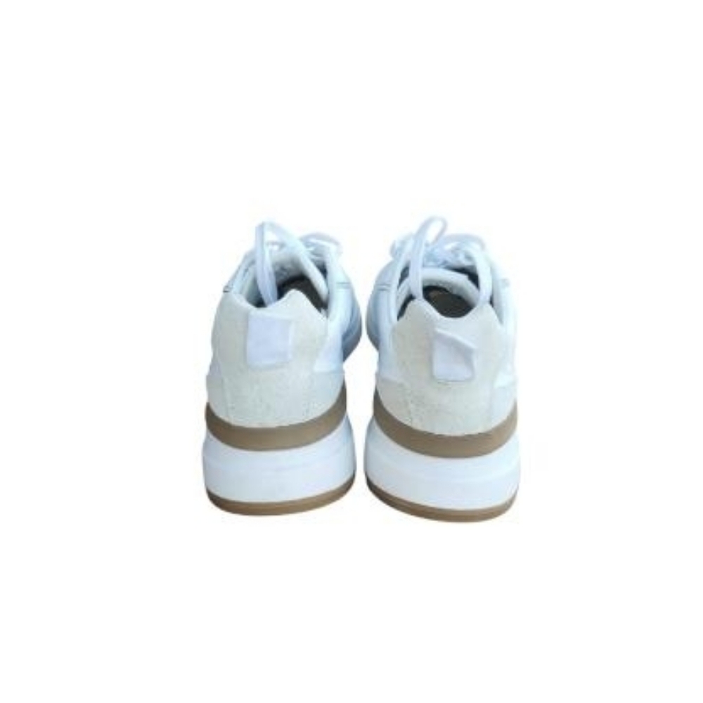 Marc Joseph NY Grant Calf Leather White Athletic Sneaker Shoe Women 10.5 Brazil - Picture 7 of 14